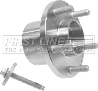 First Line FBK1097 - Wheel hub, bearing Kit autospares.lv