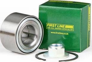 First Line FBK1046 - Wheel hub, bearing Kit autospares.lv