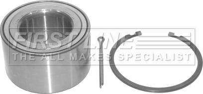 First Line FBK1047 - Wheel hub, bearing Kit autospares.lv