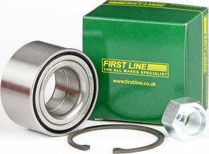 First Line FBK1066 - Wheel hub, bearing Kit autospares.lv