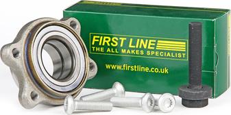 First Line FBK1062 - Wheel hub, bearing Kit autospares.lv