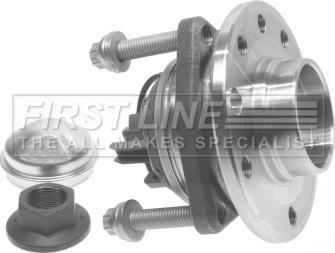 First Line FBK1067 - Wheel hub, bearing Kit autospares.lv