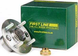 First Line FBK1019 - Wheel hub, bearing Kit autospares.lv