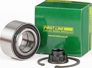 First Line FBK1014 - Wheel hub, bearing Kit autospares.lv