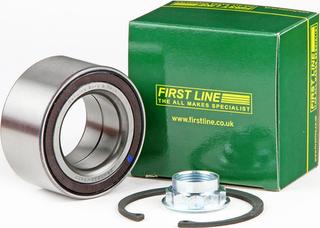 First Line FBK1018 - Wheel hub, bearing Kit autospares.lv