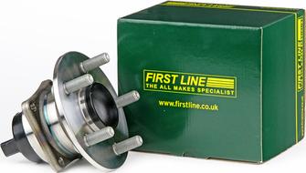 First Line FBK1013 - Wheel hub, bearing Kit autospares.lv