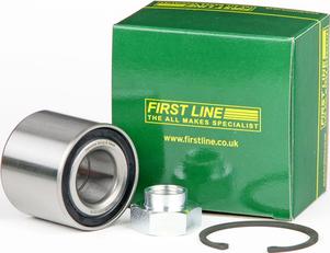 First Line FBK1089 - Wheel hub, bearing Kit autospares.lv