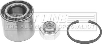 First Line FBK1089 - Wheel hub, bearing Kit autospares.lv