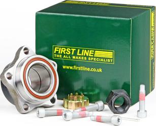 First Line FBK1081 - Wheel hub, bearing Kit autospares.lv