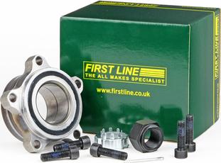 First Line FBK1082 - Wheel hub, bearing Kit autospares.lv