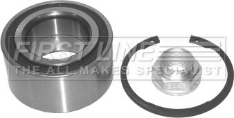 First Line FBK1020 - Wheel hub, bearing Kit autospares.lv