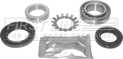 First Line FBK1028 - Wheel hub, bearing Kit autospares.lv