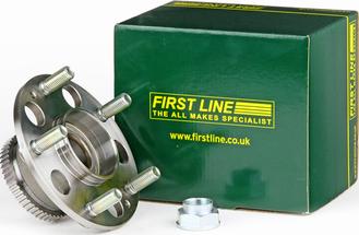 First Line FBK1022 - Wheel hub, bearing Kit autospares.lv