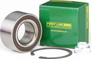 First Line FBK1191 - Wheel hub, bearing Kit autospares.lv