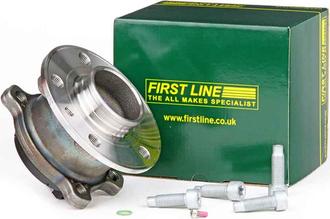 First Line FBK1197 - Wheel hub, bearing Kit autospares.lv