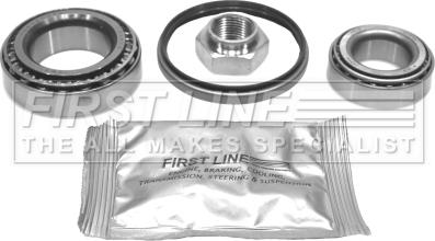 First Line FBK119 - Wheel hub, bearing Kit autospares.lv