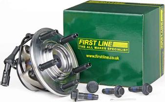 First Line FBK1149 - Wheel hub, bearing Kit autospares.lv