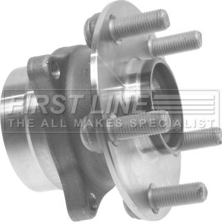 First Line FBK1159 - Wheel hub, bearing Kit autospares.lv