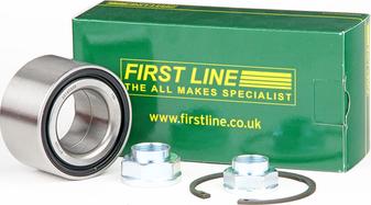 First Line FBK1105 - Wheel hub, bearing Kit autospares.lv