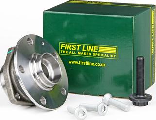 First Line FBK1100 - Wheel hub, bearing Kit autospares.lv