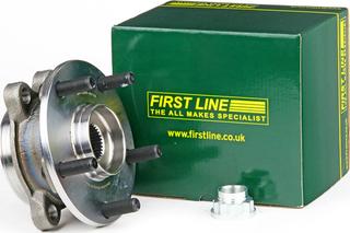 First Line FBK1108 - Wheel hub, bearing Kit autospares.lv