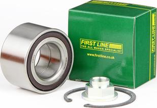 First Line FBK1114 - Wheel hub, bearing Kit autospares.lv