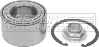 First Line FBK1114 - Wheel hub, bearing Kit autospares.lv