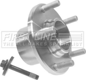 First Line FBK1113 - Wheel hub, bearing Kit autospares.lv