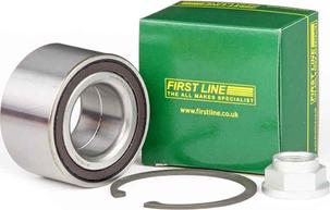 First Line FBK1185 - Wheel hub, bearing Kit autospares.lv