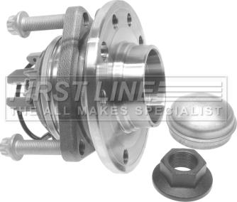 First Line FBK1180 - Wheel hub, bearing Kit autospares.lv