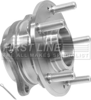 First Line FBK1188 - Wheel hub, bearing Kit autospares.lv