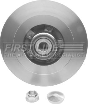 First Line FBK1136 - Wheel hub, bearing Kit autospares.lv