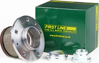 First Line FBK1131 - Wheel hub, bearing Kit autospares.lv