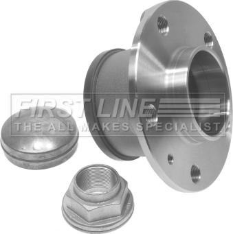 First Line FBK1132 - Wheel hub, bearing Kit autospares.lv