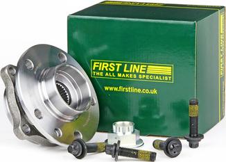 First Line FBK1121 - Wheel hub, bearing Kit autospares.lv