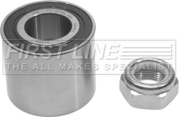 First Line FBK112 - Wheel hub, bearing Kit autospares.lv