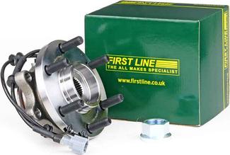 First Line FBK1177 - Wheel hub, bearing Kit autospares.lv