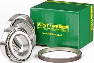 First Line FBK1396 - Wheel hub, bearing Kit autospares.lv