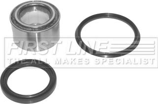 First Line FBK139 - Wheel hub, bearing Kit autospares.lv