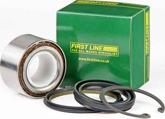 First Line FBK139 - Wheel hub, bearing Kit autospares.lv