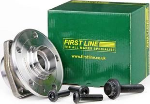 First Line FBK1356 - Wheel hub, bearing Kit autospares.lv