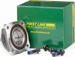 First Line FBK1304 - Wheel hub, bearing Kit autospares.lv