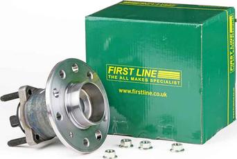 First Line FBK1376 - Wheel hub, bearing Kit autospares.lv