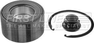 First Line FBK1299 - Wheel hub, bearing Kit autospares.lv