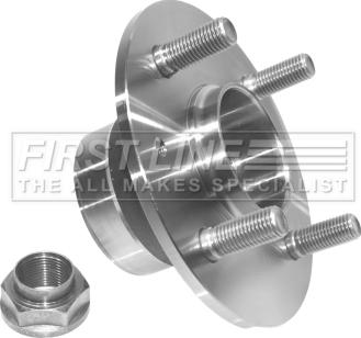 First Line FBK129 - Wheel hub, bearing Kit autospares.lv