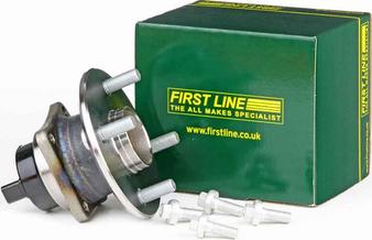 First Line FBK1245 - Wheel hub, bearing Kit autospares.lv