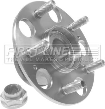 First Line FBK1246 - Wheel hub, bearing Kit autospares.lv