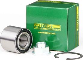 First Line FBK1243 - Wheel hub, bearing Kit autospares.lv