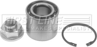 First Line FBK1243 - Wheel hub, bearing Kit autospares.lv