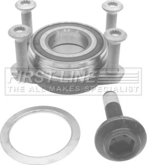 First Line FBK1250 - Wheel hub, bearing Kit autospares.lv